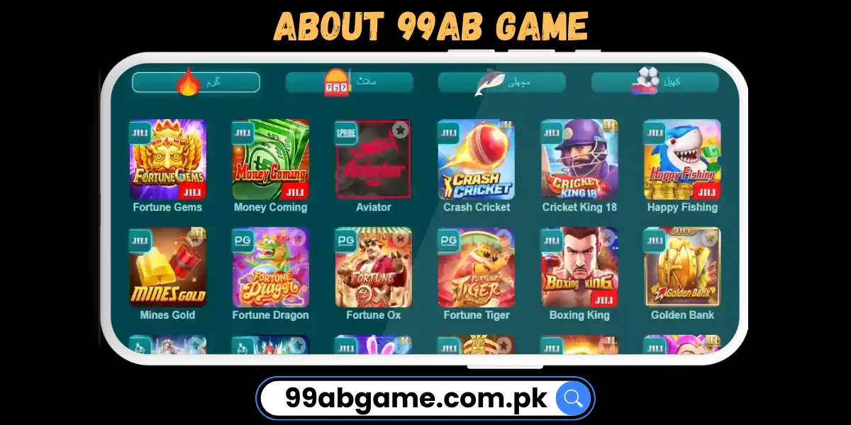 About 99AB Game